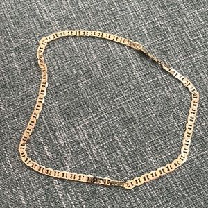 14k Gf GF Chain Cuban Link Necklaces Gold Rare